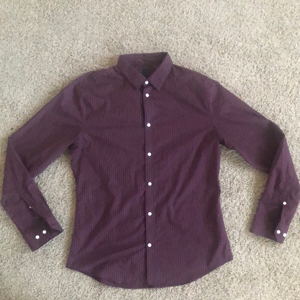H&M button up